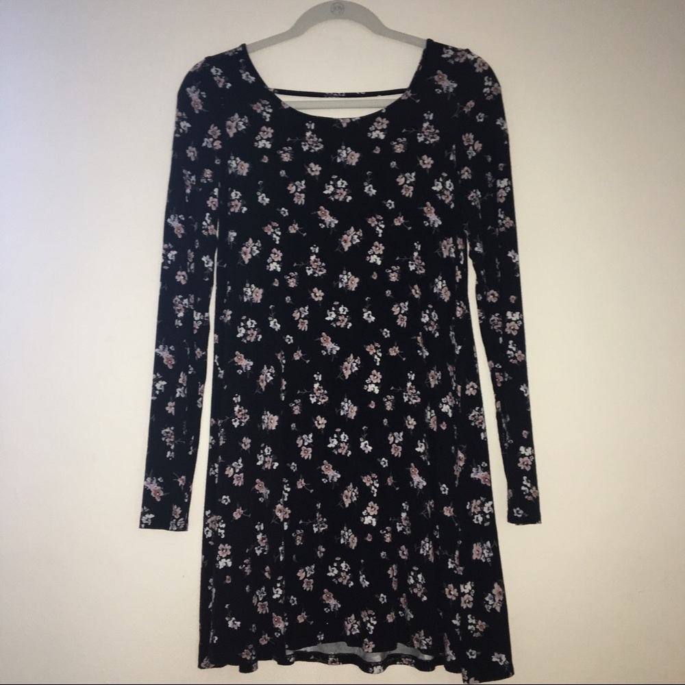 Garage Floral Swing Dress